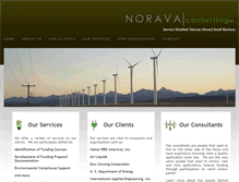 Tablet Screenshot of norava.com
